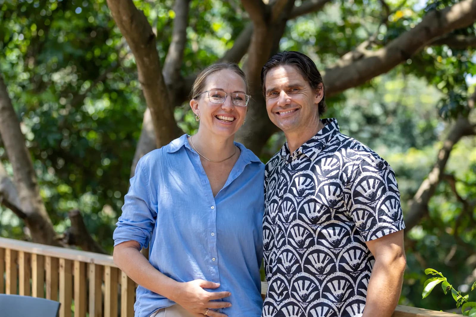 Kurt Davis and Shannon Davis